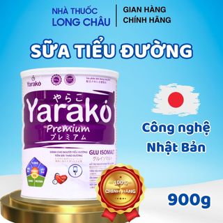 Sữa cho người tiểu đường dành cho người tiểu đường và tiền đái tháo đường yarako premium glu isomalt