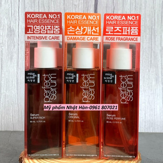 Dưỡng tóc Mise en Misen Scene Perfect Serum Hàn Quốc 80ml MẪU MỚI NHẤT