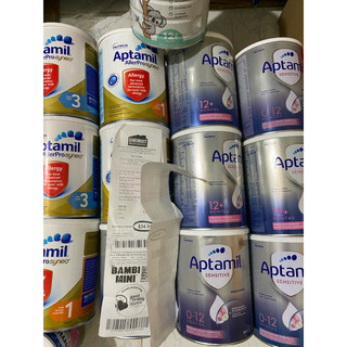 Sữa Aptamil Sensitive thủy phân một phần ( dành cho bé di ứng sữa bò )
