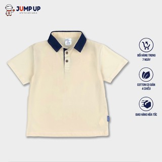  Áo Phông Trơn Cho Bé Trai Áo Học Sinh Tiểu Học Cấp 1 Polo Có Tay Chất Cotton Siêu Đẹp 