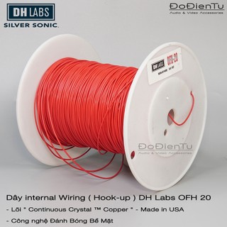 𝐃𝐚̂𝐲 𝐝𝐚̂̃𝐧 𝐜𝐡𝐚̣𝐲 𝐭𝐫𝐨𝐧𝐠 - DH Labs OFH 20 - Continuous Crystal™ Long-Grain Copper | Made in USA