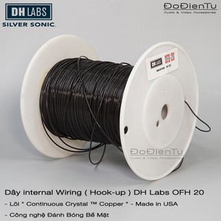 𝐃𝐚̂𝐲 𝐝𝐚̂̃𝐧 𝐜𝐡𝐚̣𝐲 𝐭𝐫𝐨𝐧𝐠 - DH Labs OFH 20 - Continuous Crystal™ Long-Grain Copper | Made in USA