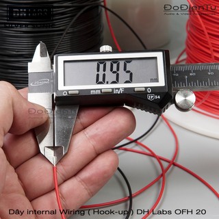 𝐃𝐚̂𝐲 𝐝𝐚̂̃𝐧 𝐜𝐡𝐚̣𝐲 𝐭𝐫𝐨𝐧𝐠 - DH Labs OFH 20 - Continuous Crystal™ Long-Grain Copper | Made in USA