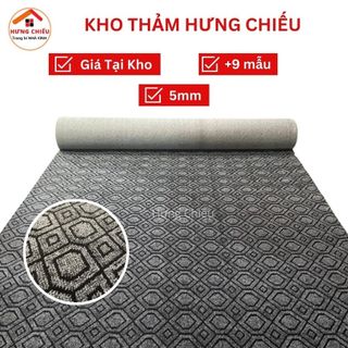 Thảm nỉ kẻ trải sự kiện, văn phòng, phòng học (Hàng dầy dặn)
