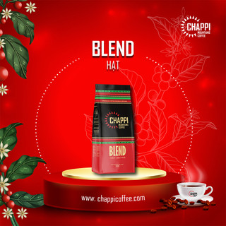 Cà Phê Chappi Blend Hạt - Chappi Blend Coffee Beans