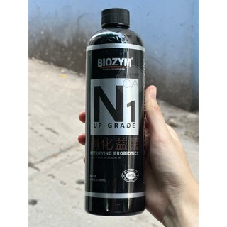 Vi sinh Biozym N1 xử lý độc tố và làm trong nước bể thủy sinh