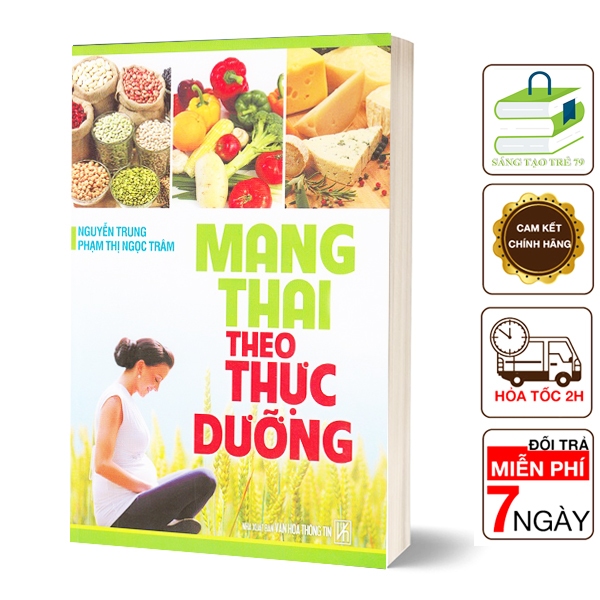 Sách - Mang Thai Theo Thực Dưỡng