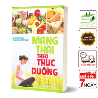 Sách - mang thai theo thực dưỡng