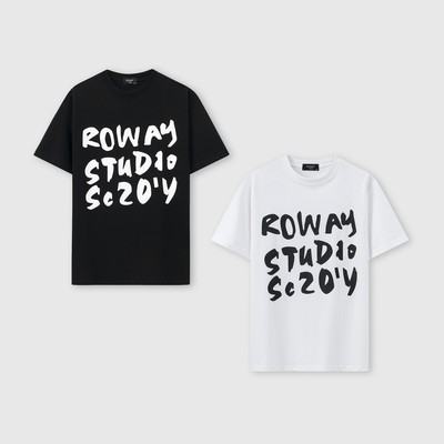 [MUA 2 GIẢM 20%] Áo thun ROWAY Cotton thoáng mát, phông studio