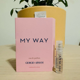Vial Sample Mẫu thử nước hoa nữ