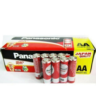 Combo 4 Pin AA Panasonic  Đỏ (H038) R6UT/4S (Vỉ 4 viên)