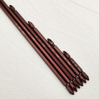 Mũi bắn vít 2 đầu ph2 siêu cứng có từ tính - mũi bắt vít ngắn dài từ 6.5cm 10 15 20 25 30cm