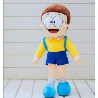 GẤU BÔNG NOBITA BẢN ĐẸP TRONG TRUYỆN TRANH DOREMON (35CM--->55CM) HÀNG XỊN CAO CẤP LOẠI 1, AN TOÀN CHO TRẺ NHỎ