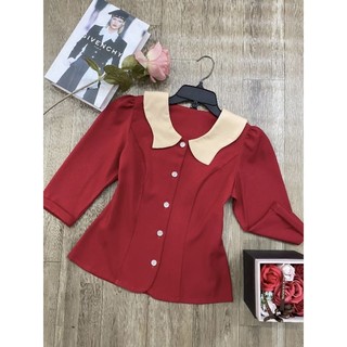Sale lỗ Áo kiểu công sở có bigsize còn ít