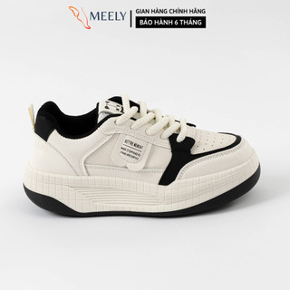 Giày Thể Thao Sneaker Nữ MEELY Kiểu Dáng Hàn Quốc Độn Đế 5cm - N44