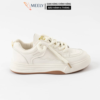 Giày Thể Thao Sneaker Nữ MEELY Trẻ Trung Năng Động Cá Tính BC25