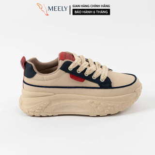 Giày Thể Thao Sneaker Nữ MEELY Kiểu Dáng Hàn Quốc Độn Đế 5cm - HY22
