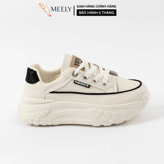 Giày Thể Thao Sneaker Nữ MEELY Kiểu Dáng Hàn Quốc Độn Đế 5cm - HY96