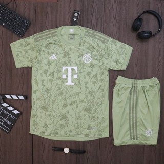 Bộ Áo Bóng Đá Bayern Munich Cao Cấp 21-22 , Bộ áo đá banh Bayern Munich 2021 poliste thấm mồ hôi