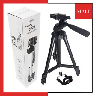  Gậy chụp ảnh 3 chân Tripod 3120 giá đỡ điện thoại cây chụp hình quay livestream 