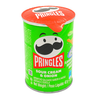  Snack Khoai Tây Kem Chua Và Hành Pringles  Lon 42g  