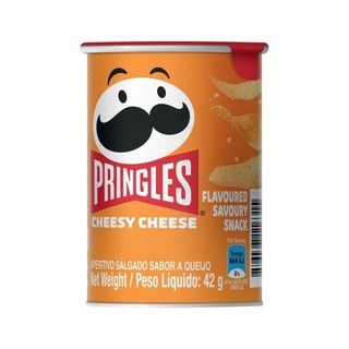  Snack Khoai Tây Phô Mai Pringles  Lon 42g  