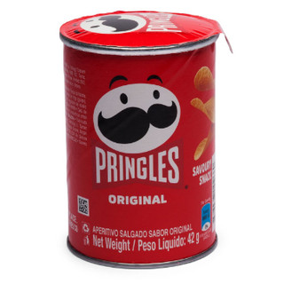  Snack Khoai Tây Pringles  Tự Nhiên  Lon 42g  