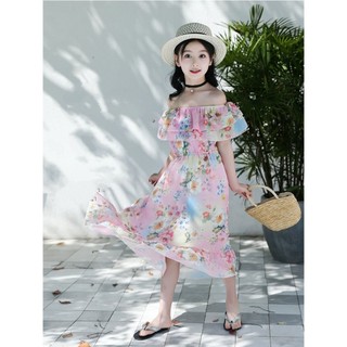 Váy đầm maxi cho bé