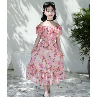 Váy đầm maxi cho bé