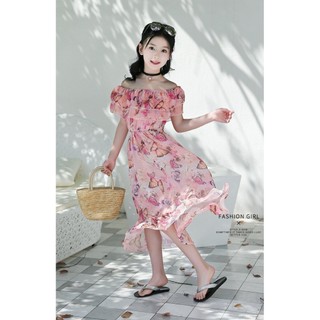 Váy đầm maxi cho bé