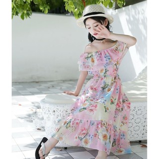 Váy đầm maxi cho bé