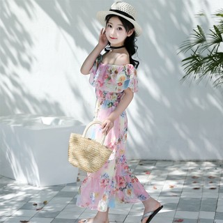 Váy đầm maxi cho bé