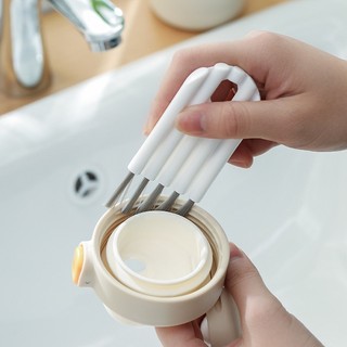 🏵️🏵️ bàn chải lông mềm vệ sinh khe hở đa năng tiện dụng bàn phím đa năng bàn chải nhà bếp cốc