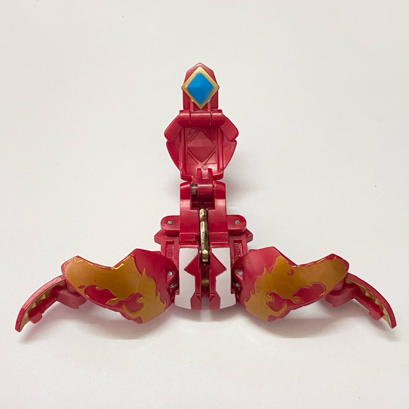 Đồ chơi mô hình Bakutech Bakugan chính hãng - Jigen Dragaon+nhẫn