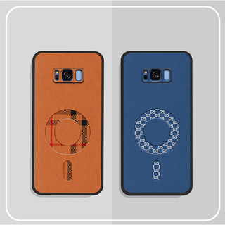Ốp SamSung S8 - S8+ (S8 Plus) In hình nam châm mạ điện từ tính họa tiết hot trend cực đẹp