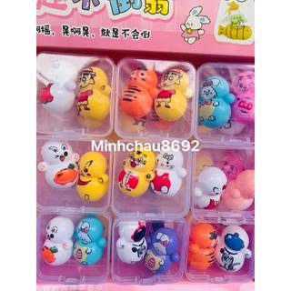 Lật đật siêu cute - hộp 2 chiếc