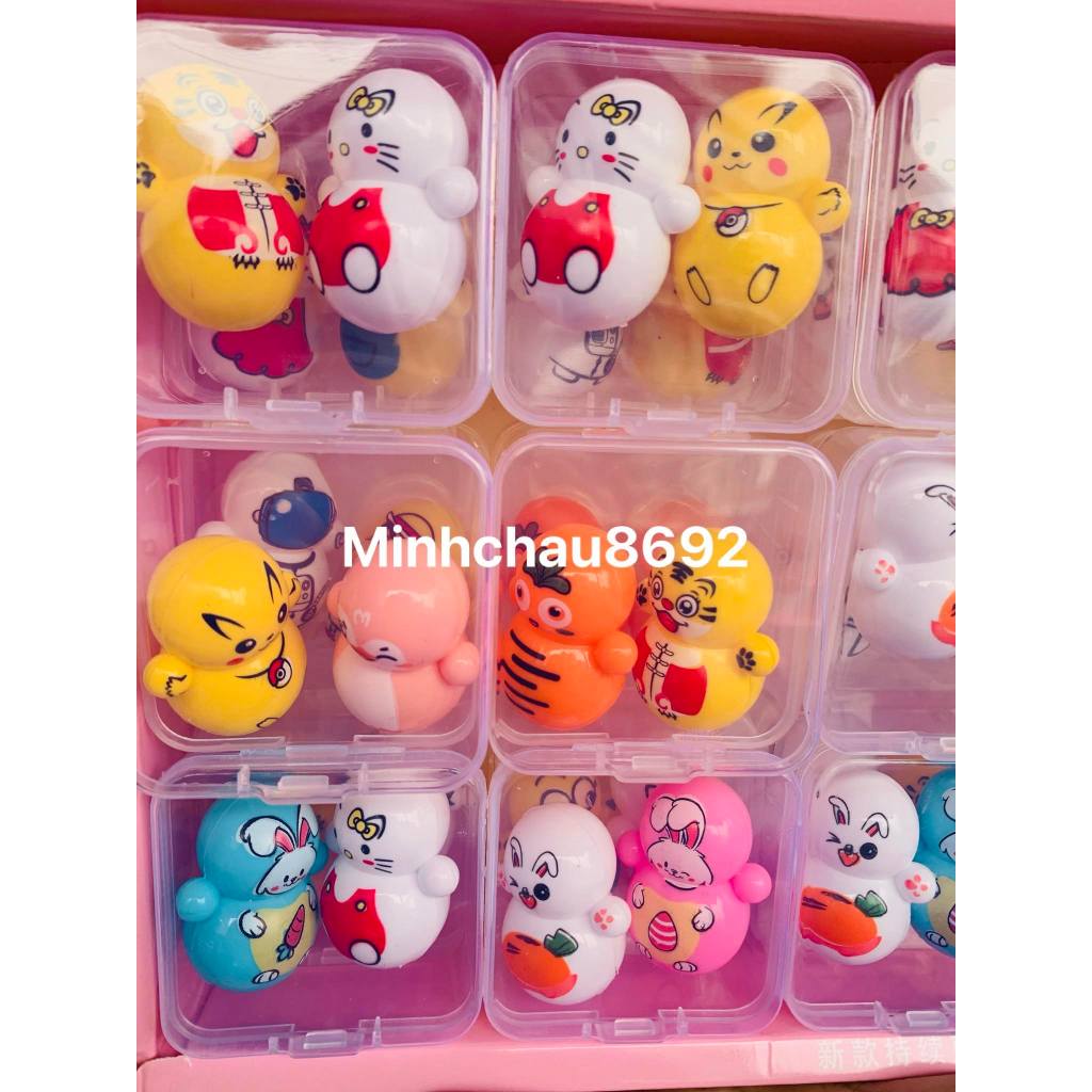 Lật đật siêu cute - hộp 2 chiếc