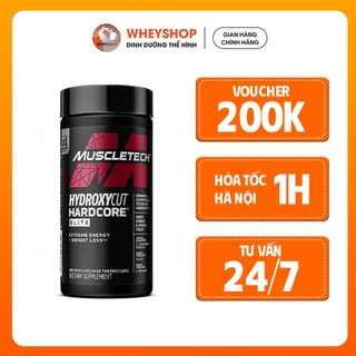 Viên uống hỗ trợ tăng cường trao đổi chất Hydroxycut Elite Hardcore - WHEYSHOP VN