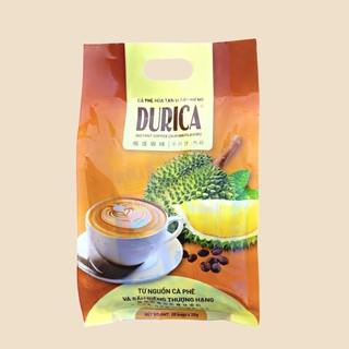 Cafe hòa tan Sầu riêng Durica cà phê Muối C&Sea chuẩn vị Huế đậm vị Salt Coffee chuẩn FDA xuất khấu Mỹ Le Plateau DASATA