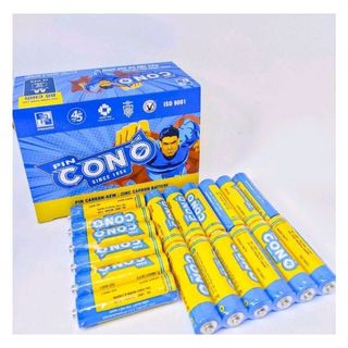 Vỉ 4 viên pin aa con ó chính hãng hộp 1.5v