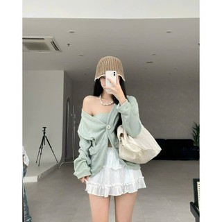 Chân Váy Đũi Xốp Xinh Xắn Lưng Thun Dễ Mặc Shop Tiến Linh