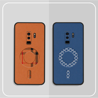 Ốp SamSung S9 - S9+ ( S9 Plus) In hình nam châm mạ điện từ tính họa tiết hot trend cực đẹp