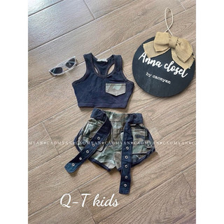 set bộ đùi lính cho bé