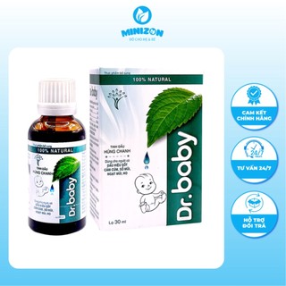 Tinh Dầu Húng Chanh Dr.baby 30ml Chính Hãng | Minizon Kids