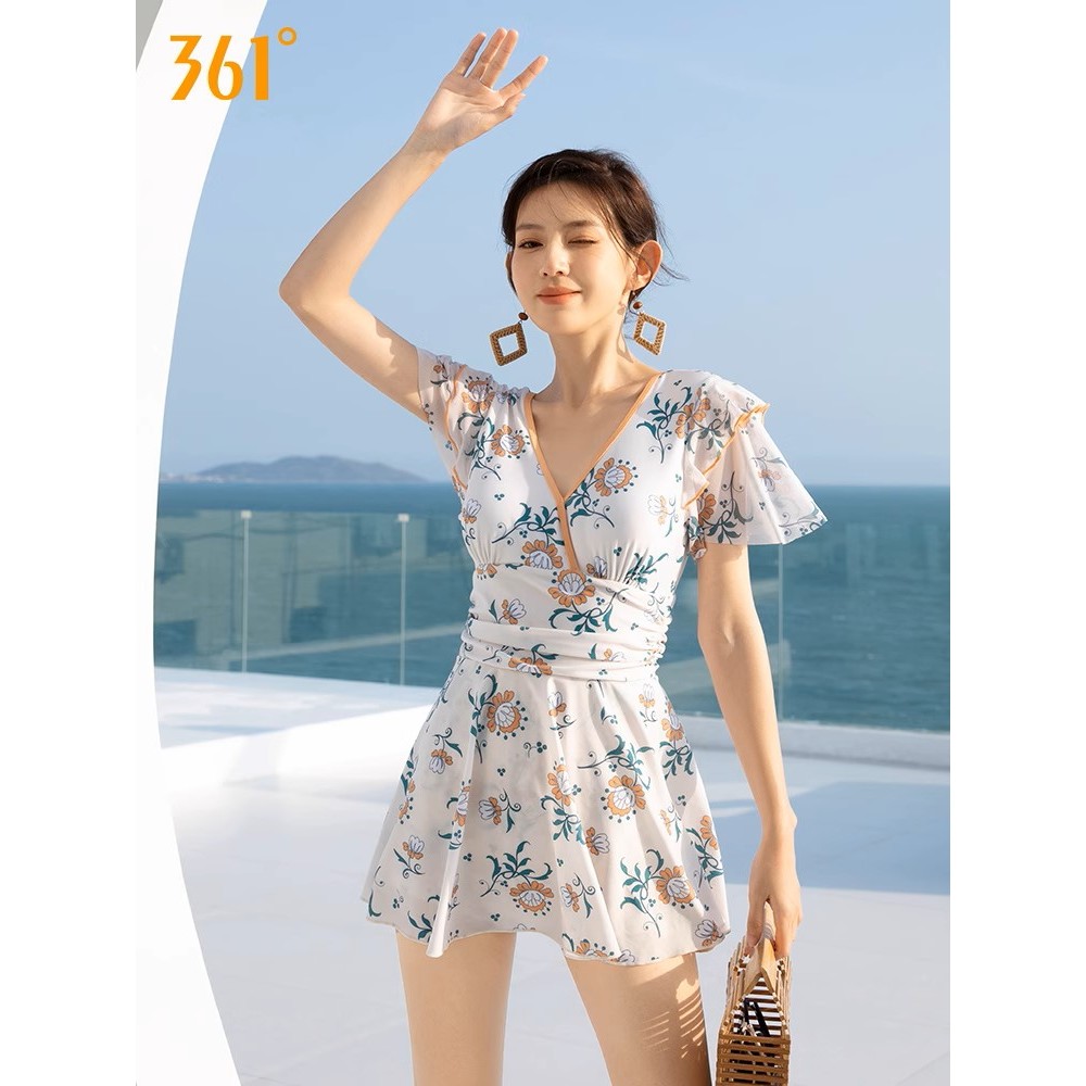 Bộ đồ bơi váy nữ 361