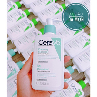 Sữa rửa mặt Cerave Pháp, Đức