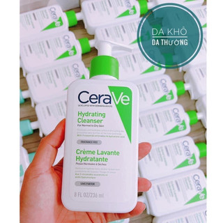 Sữa rửa mặt Cerave Pháp, Đức
