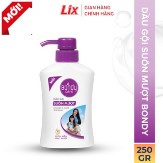 Dầu gội đầu suôn mượt BONDY CARE, Nuôi dưỡng và bảo vệ tóc từ sâu bên trong Z1102 250g Lixco Việt Nam