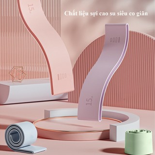 Dây thun kháng lực miniband tập mông chân