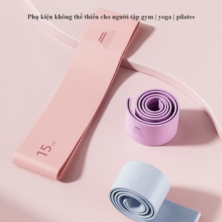 Dây thun kháng lực miniband tập mông chân